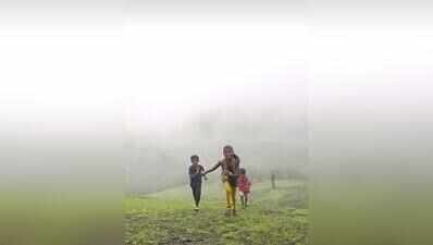 Saputara fest draws crowds as rains cast their spell