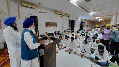 Jathedar slams Ambala police action, seeks probe; FIR against Jhinda, others