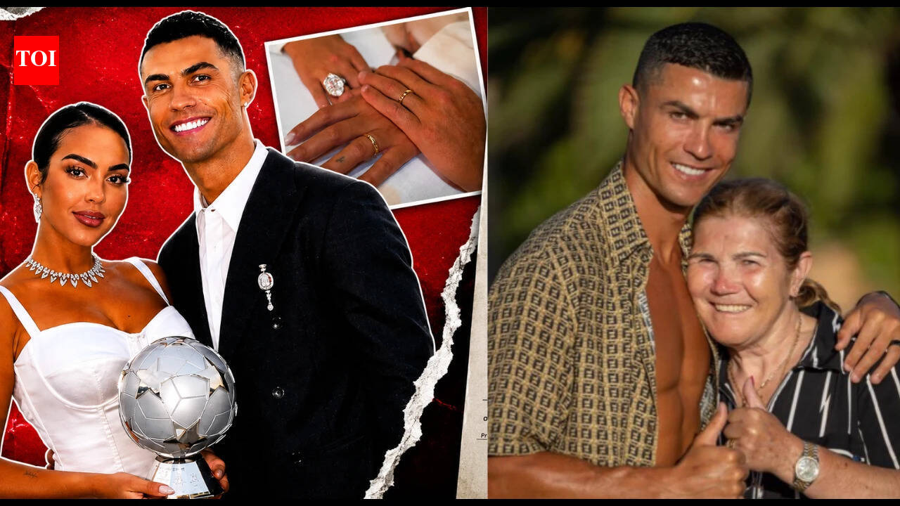 ‘30 seconds beforehand’: Ronaldo’s mother and sisters allegedly snubbed from secret wedding with no warning