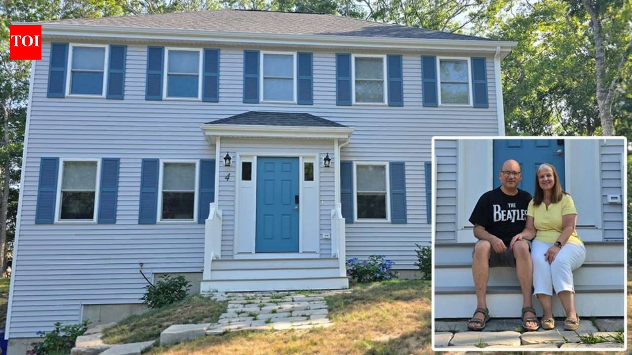 A Cape Cod couple moved into their newly built dream home in March 2025