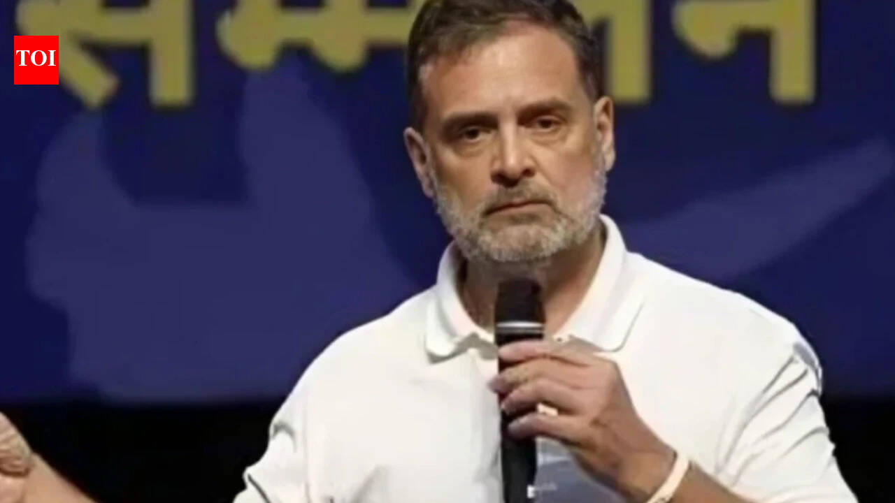 Privilege notice against Rahul Gandhi over remarks against Amit Shah