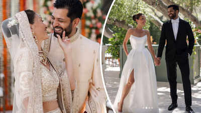 'Heated Rivalry' star Christina Chang marries longtime love Soam Lall in intimate wedding celebration; fans in awe of her Indian bridal look