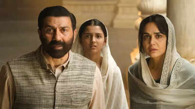 'Batwara 1947' box office collection Day 1: Sunny Deol and Preity Zinta's partition drama lags behind Emraan Hashmi's 'Awarapan 2'; earns 5.75 crore in India