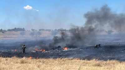US Army temporarily halts Apache training missions after two soldiers killed in Texas crash