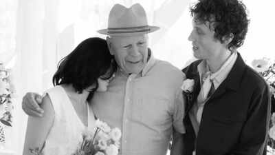 Bruce Willis attends daughter Tallulah Willis' wedding to Justin Acee; sweet father-daughter moment at wedding makes fans emotional - PIC