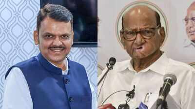 ‘76% never started’: Devendra Fadnavis counters Sharad Pawar over 36,211 Maharashtra companies ‘shutting'