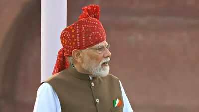 ‘Fragile 5 to fastest growing’: PM Modi talks of India’s economic growth during Independence Day speech