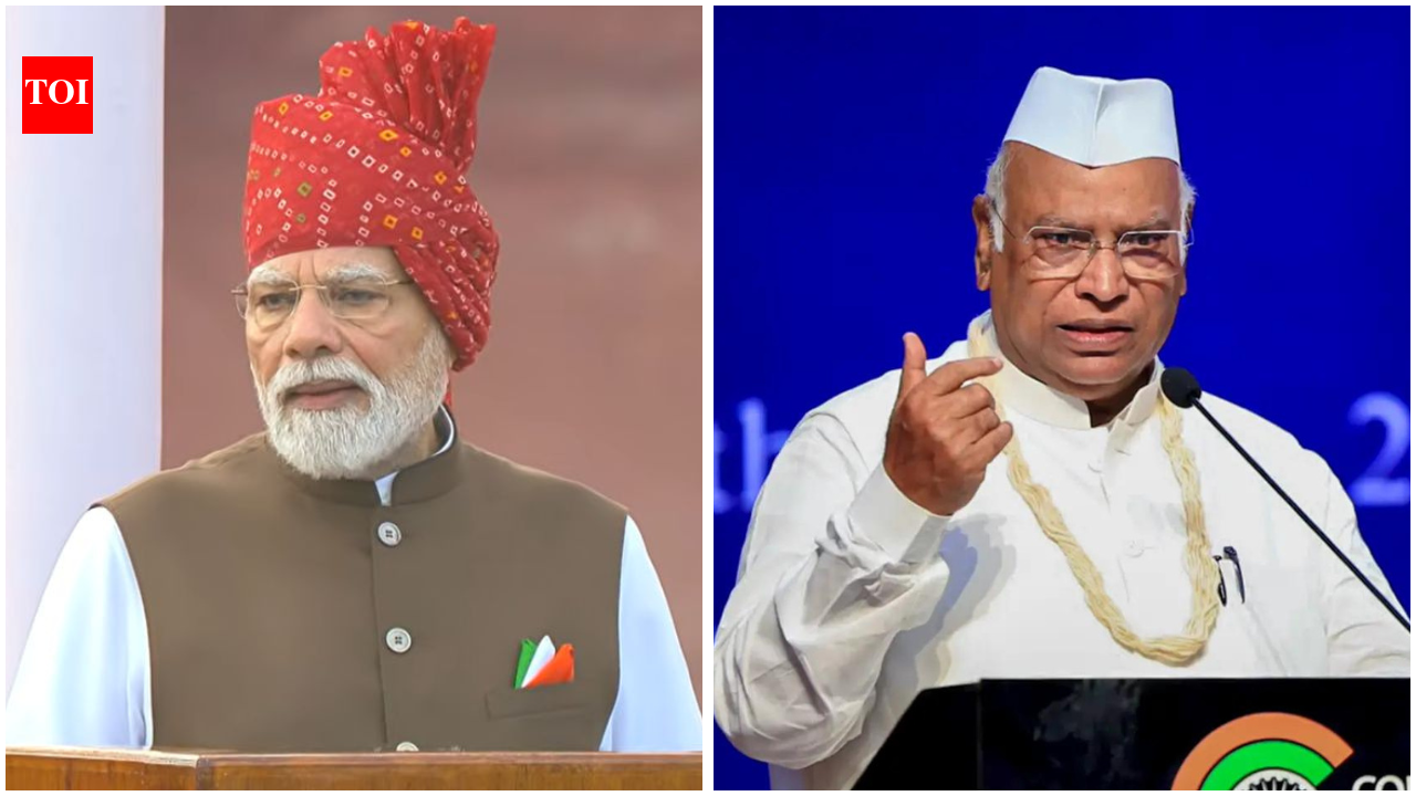 ‘Freedom fighters' dreams continue to inspire us’: PM Modi, Amit Shah, Kharge, Rajnath Singh mark 80th Independence Day