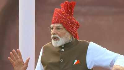 80th Independence Day: A throwback at PM Modi's signature Red Fort turbans