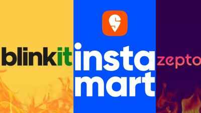 Food licences of 9 Blinkit, Zepto, Instamart outlets suspended in Mumbai over hygiene violations