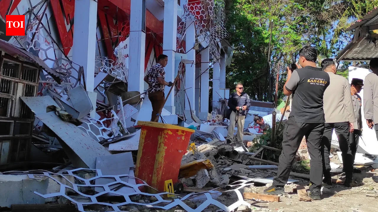 Indonesia earthquake: 2 killed, buildings collapse as aftershocks rattle region