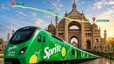 Lucknow-Delhi Tejas Express becomes India's first privately branded train, to be called 'Sprite' Tejas