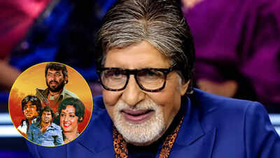 Amitabh Bachchan recalls overwhelming response to 'Sholay' at its restored screening in Italy: 'Waha par 2000 Italians, raat ke 11 baje se subha 3 baje tak 'Sholay' dekha'