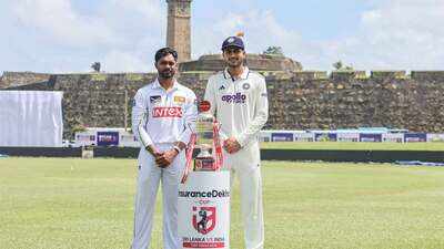 India's 600th Test: Shubman Gill opts to bat vs Sri Lanka; here's who made India's XI in Galle