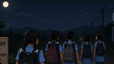Palghar schoolgirls walk home in dark,DC orders probe