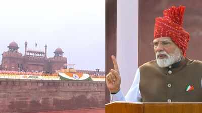 80th Independence Day: PM Modi’s 75-minute speech shortest in four years
