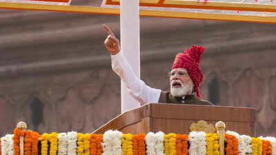 1 crore youth to learn AI, free coaching for exams: PM Modi's Independence Day promise