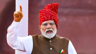 Dimagi Naxals, Sapta Dhara and Viksit Bharat: Top 5 highlights from PM Modi’s Independence Day speech
