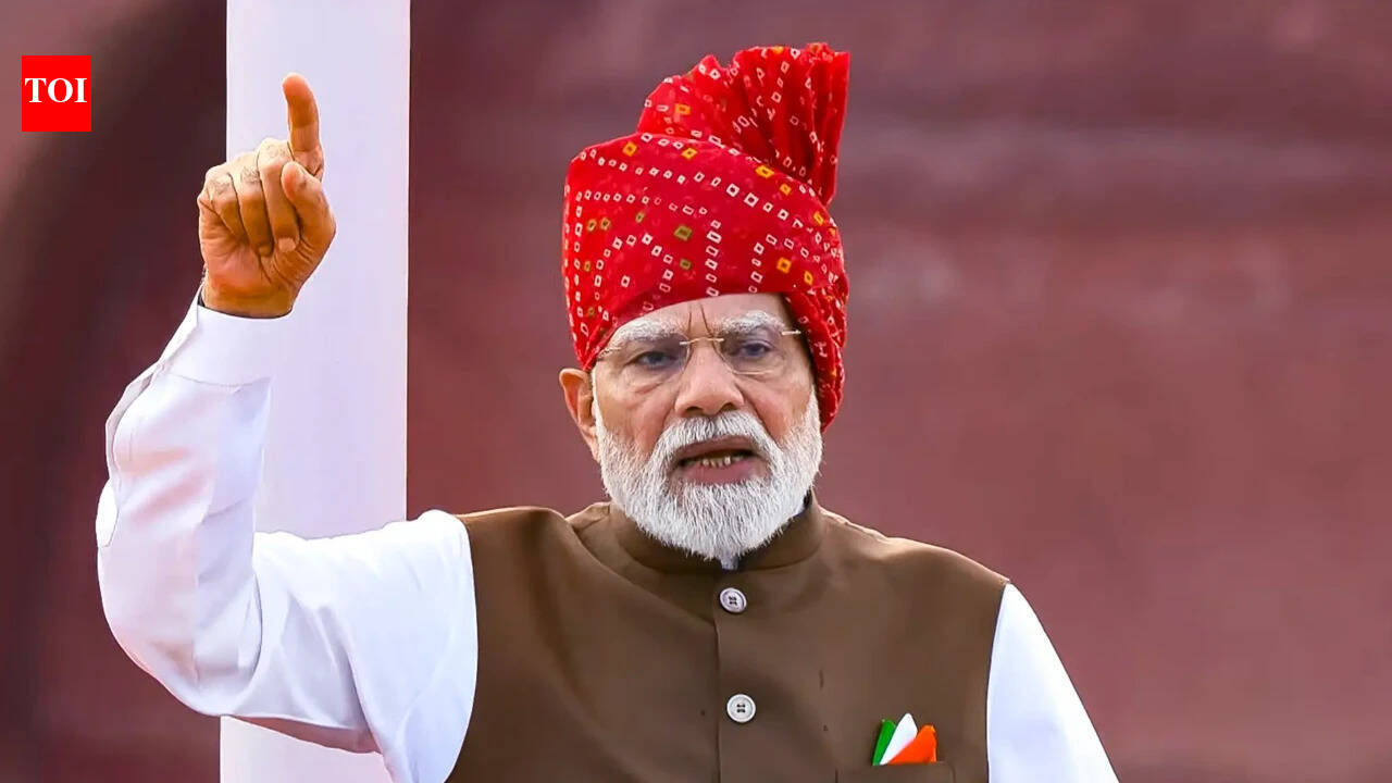 Dimagi Naxals, Sapta Dhara and Viksit Bharat: Top 5 highlights from PM Modi’s Independence Day speech