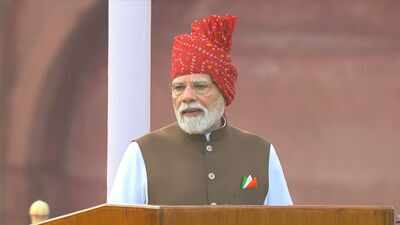 PM Modi’s tricolour-inspired Independence Day look puts India’s rich textile heritage in the spotlight