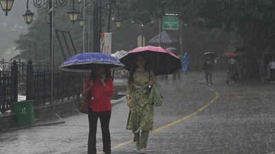 Weather tomorrow: IMD warns of heavy to very heavy rain in 7 states; thunderstorms, gusty winds likely
