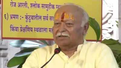 'Many forces don't want India to become Vishwaguru’: RSS chief Mohan Bhagwat on Independence Day