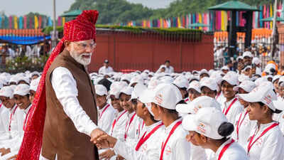 <strong>What’s in it for Gen Z in PM Modi’s Independence Day speech? AI skills, free coaching, sports & jobs</strong>