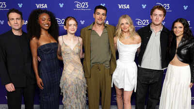 'X-Men' cast unveiled at D23: Sadie Sink, Adam Driver, Kit Connor, Inde Navarrette and more join MCU reboot - WATCH