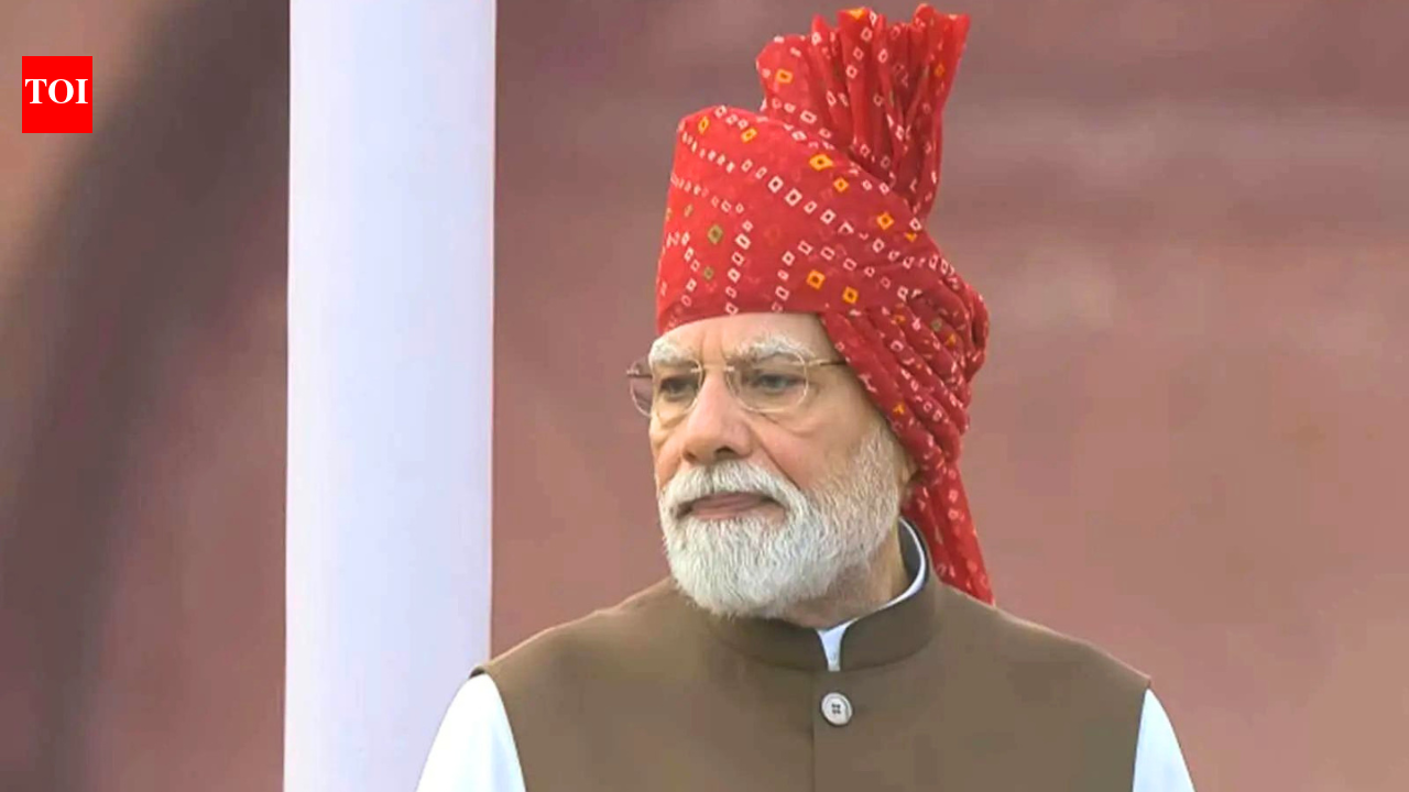 50 Fortune 500 firms, Indian bank in top 5 and more: PM Modi sets global goals on Independence Day
