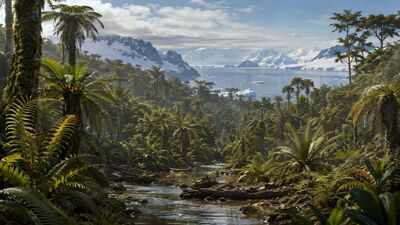 Antarctica once had a rainforest just 900 km from the South Pole. Fossil roots reveal how warm it was 90 million years ago