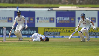 Chaos in Galle! Yashasvi Jaiswal's bizarre run-out leaves KL Rahul and India stunned - Watch