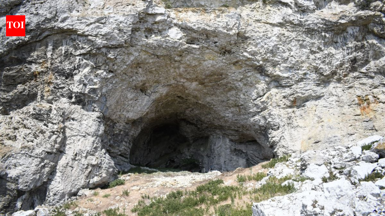 Archaeologists find young woman buried with fetus in a Swedish cave; remains may be up to 9,500 years old