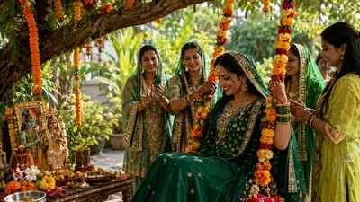 Hariyali Teej 2026: Why the monsoon festival lands on Independence Day