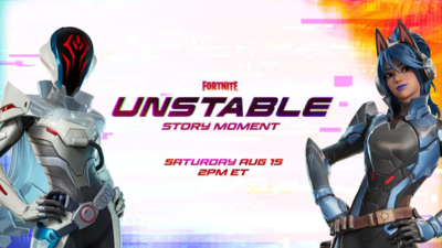Fortnite Unstable Story Moment live event: Start time, how to join, and more
