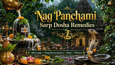 Nag Panchami Sarp Dosha Remedies 2026: Powerful Shiva & Nag Devta worship tips to transform misfortune into sudden growth and inner peace