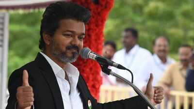 Saving Tamil Nadu from corruption today is equal to getting independence: CM C Joseph Vijay