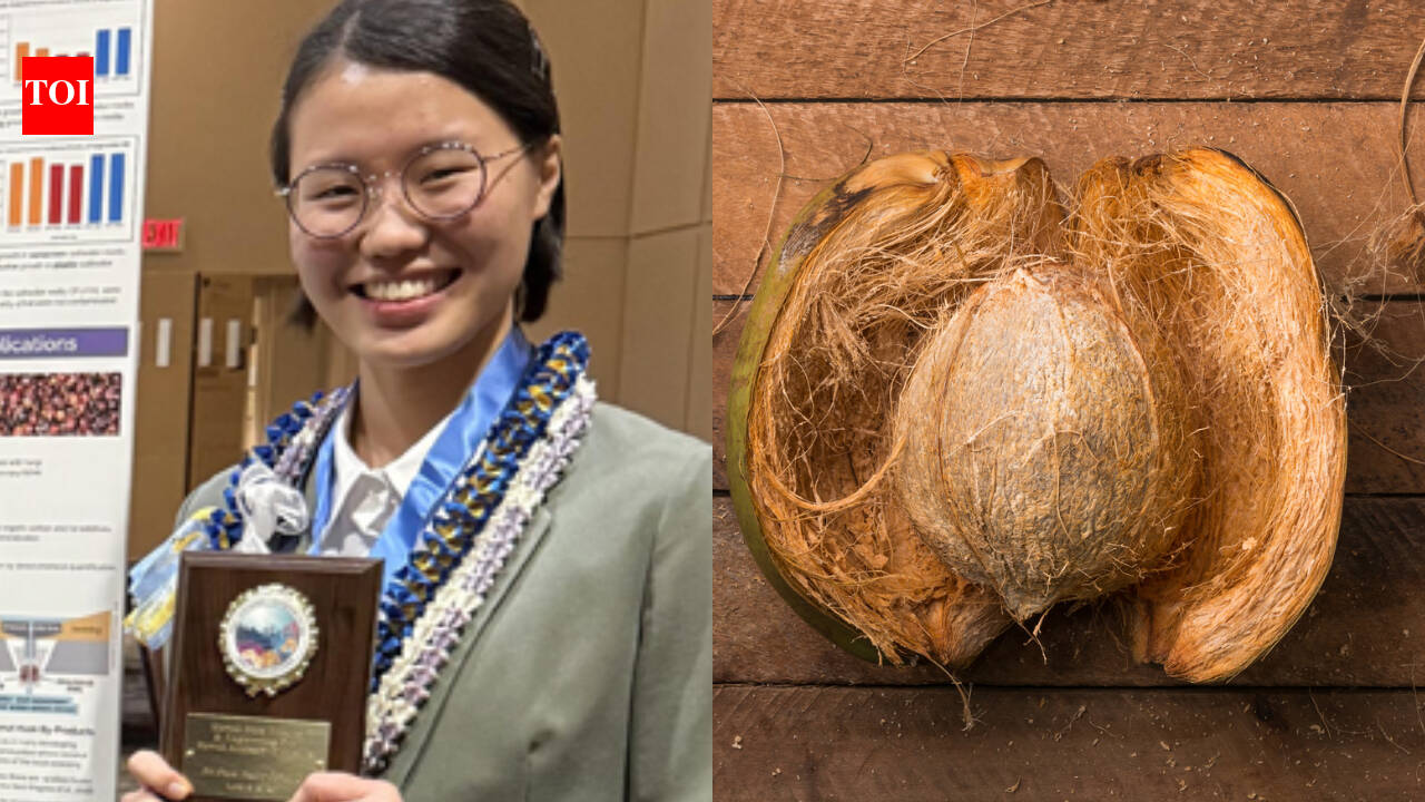 Meet Vera Wang: Teen scientist finds fungi that can break down plastic, sunscreen