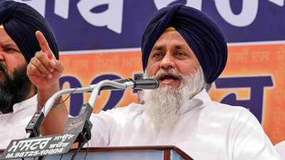 Won’t allow anti-Punjab forces to disturb peace: Sukhbir Singh Badal; wife thanks ‘human-shield’ cop