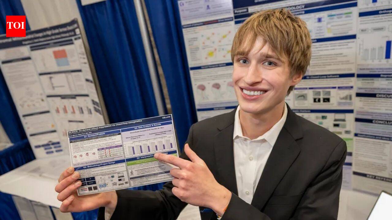 Minnesota teen builds system that cut seizure recurrence by 70.1% in worms