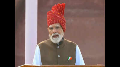 PM Modi’s big message to youth on Independence Day: ₹1 lakh crore push for ideas, innovation and research