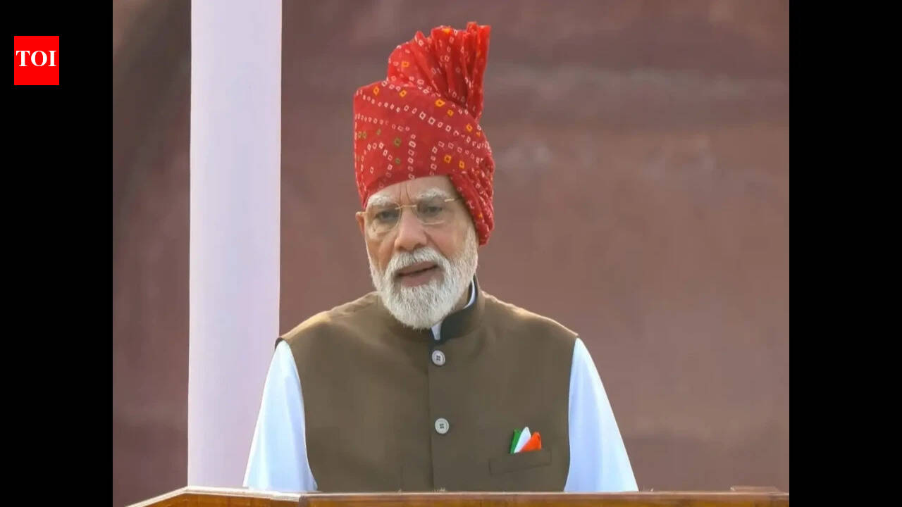 PM Modi announces ₹1 lakh crore push for youth innovation on Independence Day