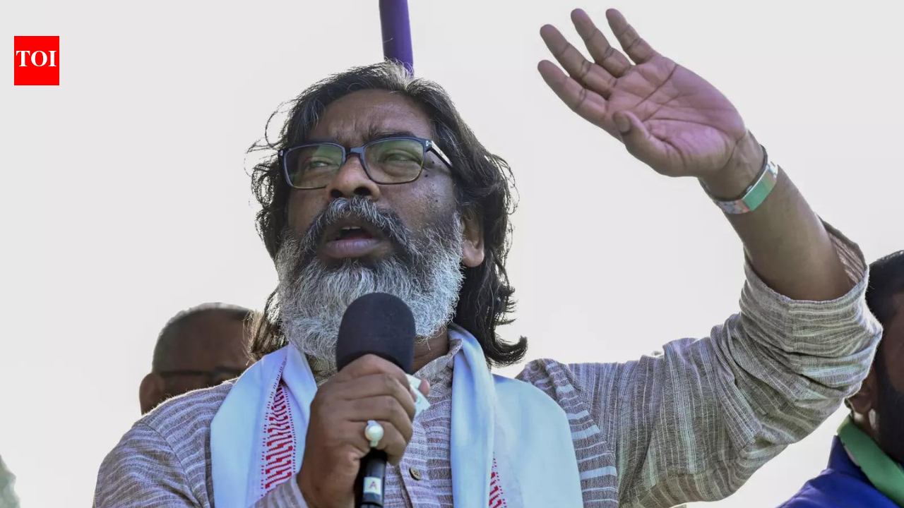 'Transparent examination will be ensured': CM Hemant Soren to protesting Jharkhand students