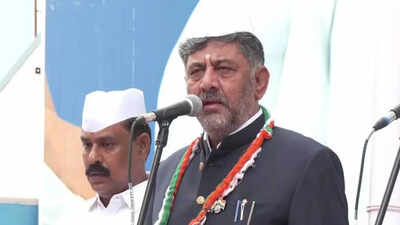 Jobs, AI, tech hubs & ‘Beyond Bengaluru’: DK Shivakumar unveils big-ticket plans on 1st I-Day as CM