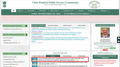 UPPSC Assistant Professor prelims result 2026 released for eight subjects; check qualified candidates and next stage