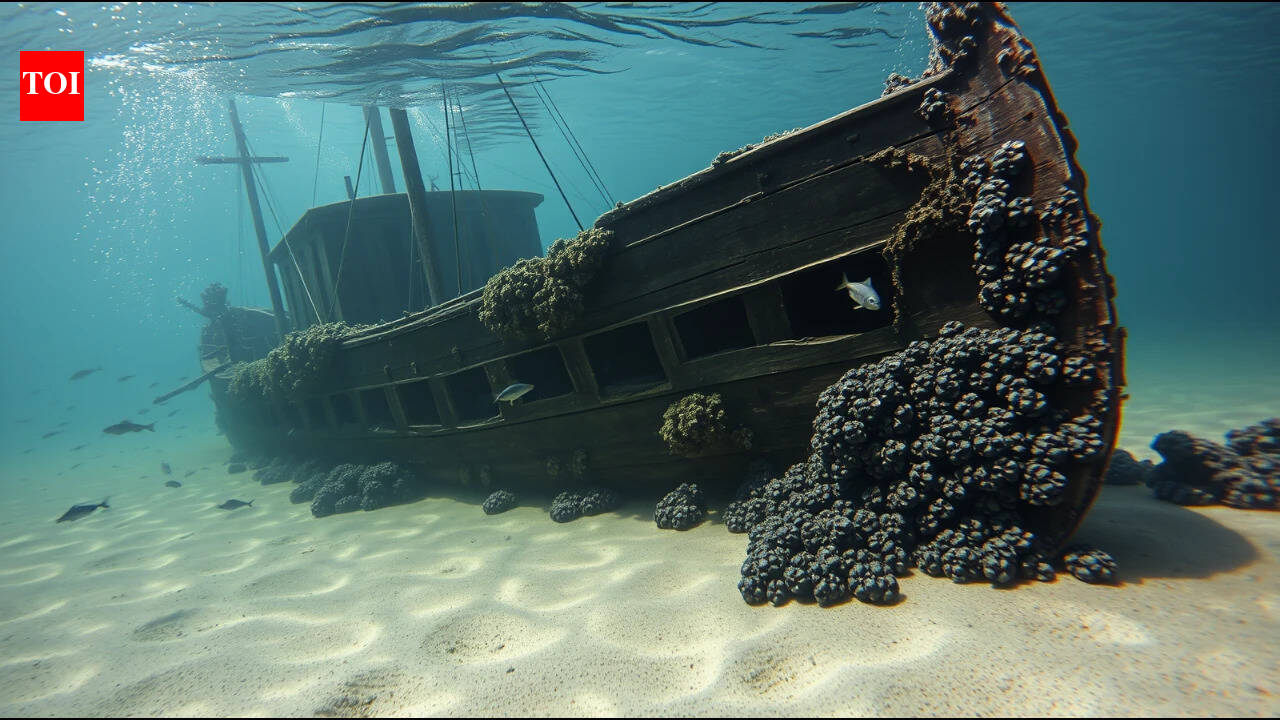 The Lac La Belle sank in a Lake Michigan storm, but its wreck stayed hidden