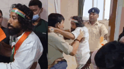 'What kind of freedom is this?': Devendra Mahto stopped from attending Tiranga Yatra in Ranchi; watch