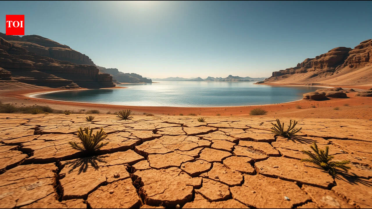 The Sahara once held a lake 48% larger than all five Great Lakes combined