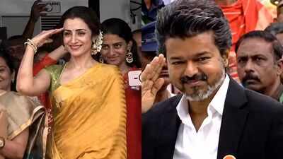 From swearing-in to Independence Day: Trisha's presence with CM Vijay's family sparks buzz