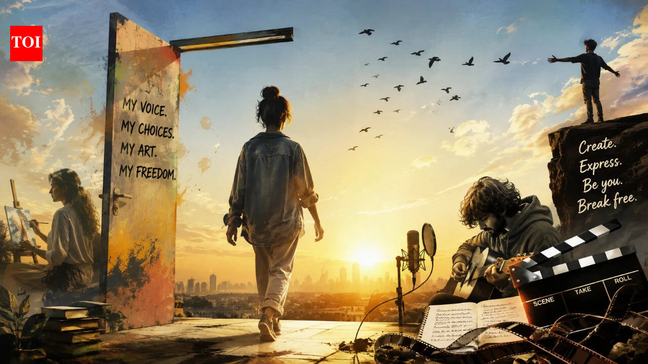 What freedom means to young artistes