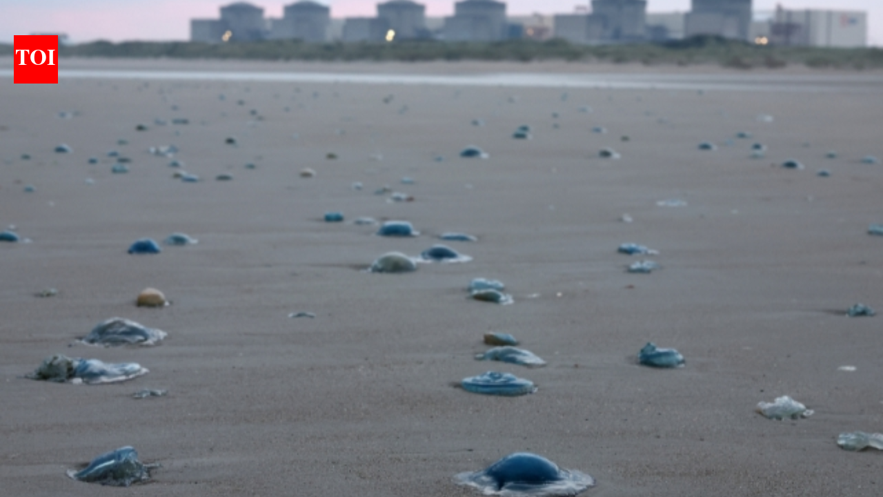 Jellyfish became a threat to France's Gravelines plant after clogging cooling systems